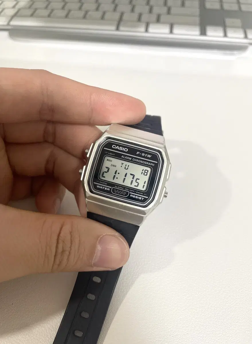 카시오 시계 급처 CASIO F91W